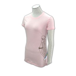 T203 mock safety T-shirt T203 mock safety T-shirt